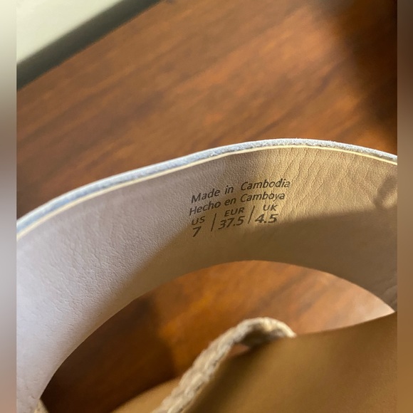 ALDO sandals - Picture 2 of 4